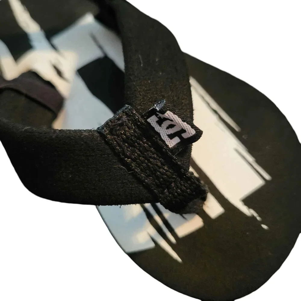 NWOT Boys Toddler DC Sandal Flip Flops